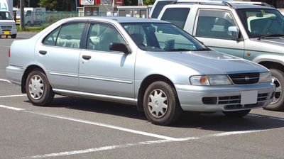 Автостекла Nissan Sunny B14 c установкой в Москве